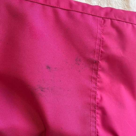 Gusti Kids Pink Snow Pants size youth 10 (large) in hot pink - Picture 6 of 14